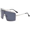Gafas de sol deportivas con montura grande de metal, con protección UV, venta al por mayor en Amazon, 2224
