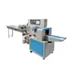 Máquina de Embalagem de Lenços Umedecidos Totalmente Automática, Máquina de Embalagem Individual Pequena para Acessórios de Ferramentas e Brinquedos, Máquina de Embalagem Tipo Almofada