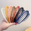 Tiara de Cabelo de Pérola Imitada Europeia e Americana Carimbo de Cabelo Retrô Francês Verão Faixa de Cabelo de Alta Qualidade Acessórios de Cabelo Super Fada Novos para Mulheres