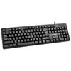 Kaidiwei 630 teclado teclado con cable mayoreo computadora hogar negocio oficina USB cuadrado Teclado interfaz USB