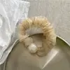 Coleção de Liquidação de Scrunchies de Tecido da Moda Estilo Coreano: Estampa de Leopardo, Poá, Laços para Cabelo, Elásticos para Rabo de Cavalo