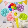 Enlace de pedido exclusivo para set de globos de cumpleaños, decoraciones de fiesta de dibujos animados, globos para fiesta de cumpleaños de niños y niñas