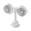 Ventilador de circulação de ar Ventilador elétrico Desktop Home Quarto Dormitório Piso Desktop Silencioso Economia de Energia Convecção Ventilador Cabeça de Agitação