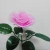 Meia de Seda Artesanal Flor Acabada Flor Acabada Meia de Seda Artesanal Flor Flor Rosa Acabada 10 Peças