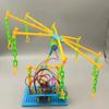 FKFC400400320 Crazy Flying Car pode ser programado com um conjunto completo de pacote de dados para montar e testar produtos acabados para jogar
