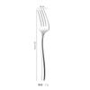 Conjunto de Talheres de Aço Inoxidável Transfronteiriço, Faca, Garfo e Colher, Talheres para Comida Ocidental, Hotel, Restaurante, Faca para Bife, Garfo e Colher, Logotipo a Laser