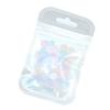 Decorações de Unhas com Glitter Fino Multicor Transfronteiriças Flor de Camélia Mini Flores Rosa Pedras de Unha Peças de Acessórios Manuais DIY