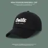 Boné de Baseball, Boné Bico de Pato, Versátil para Primavera e Outono, Chapéu de Moda para o Verão com Proteção Solar, Chapéu de Sol para Mulheres e Homens, Respirável e Protetor Solar
