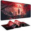 Alfombrilla de ratón estilo japonés Ola de Kanagawa, extragrande, antideslizante, con bordes sellados, alfombrilla de escritorio universal para teclado y ratón, disponible para dropshipping