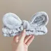 Diadema de Rana Coreana Linda de Ojos Grandes Ins Divertida e Interesante Diadema de Felpa Especial para Lavado de Cara de Otoño e Invierno Accesorios para el Cabello