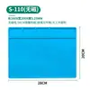 Pad de Reparación de Electrónica Digital para Teléfonos Móviles, Engrosado con Magnético Antideslizante Antiestático Resistente a Altas Temperaturas, Pad Multifuncional de Silicona para Placa Base IC