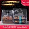 Saco de embalagem de alta pressão personalizado para assar sobremesas salada sacola transparente para bolos e alimentos saco de embalagem de plástico