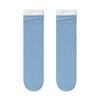 Calcetines de felpa blancos para niños, verano, finos, para niñas, verano, Joker, de tubo largo, calcetines de hielo, calcetines de luna, una generación de pelo