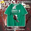 Nuevo Poppy Playtime: Capítulo5Cosas Rotas Camisetas de Manga Corta para Niños y Niñas