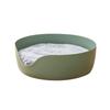 Nido para gatos NC, cama cálida para las cuatro estaciones, tablero rascador para gatos, nido de papel corrugado extraíble y lavable para invierno, cama para gatos, juguete para gatos, cuenco rascador para gatos