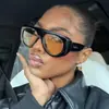 Gafas de Sol Aviador Kedun 2025 Estilo Nuevo Gafas de Sol de Moda Europeas y Americanas para Mujer Estilo Callejero Protección Solar