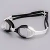 Óculos de Natação de Silicone HD Transparentes à Prova d'Água Anti-embaçante para Crianças, Óculos de Natação com Lente Plana, Específico para Crianças, Dropshipping
