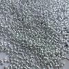 Cuentas de maní de color perla con purpurina acrílica, cuentas de arroz, cadena para teléfono móvil, collar, joyería, colgante, cuentas sueltas, venta al por mayor