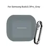 Adecuado para funda protectora de auriculares Samsung Galaxy Buds 3/Pro, Funda protectora de silicona para Samsung Buds Pro