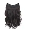 Peluca para Mujer con Cabello Largo, Cabello Largo Rizado de una Pieza, Sin Malla para el Cabello, Ondas Grandes, Cabello Ligero y Delgado, Extensiones de Cabello Esponjosas Invisibles, Piezas de Peluca