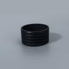 Funda para Mango de Raqueta de Pickleball Anillo Antideslizante de Silicona Cubierta de Silicona Cubierta Protectora Anillo Redondo de Goma Antideslizante Anillo de Correa Fija