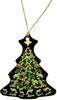 Nova Decoração de Árvore de Natal Animal DIY Pingente Pendurado Festa de Natal Presente