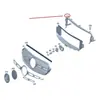2548882900 Es Adecuado para el Soporte de la Rejilla Delantera de Mercedes-Benz W254 2023-2025..