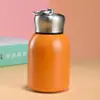Taza Termo Pequeña Gordita para Niñas Estilo Ins Casual Portátil de Bolsillo Popular entre Celebridades de Internet Acero Inoxidable 304 Anillo Taza de Regalo