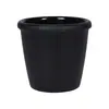 Vasos Redondos com Flange para Flores Atacado de Fábrica para Uso Doméstico, Especificamente para Orquídeas e Costela-de-Adão, Disponíveis em Vários Tamanhos para Jardinagem e Arranjos Simples com Plantas Verdes