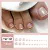 Fábrica de arte para uñas venta caliente uña del pie personalizada uña uña uña uña parche para uñas ultra-delgado desmontable portátil uñas postizas