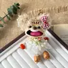 Muñeca de Cáscara de Fruta DIY Actividad de Salón Popular en Xiaohongshu Colgante Alivio del Estrés Terapia de Sonido Regalo del Día del Maestro