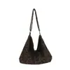 Bolso Tote de Viaje con Estampado de Leopardo Oxígeno para Mujer 2025 Otoño Nuevo de Alta Gama con Personalidad Bolso Cruzado de Hombro Único de Moda