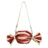 Bolsa Pequeña de Dulces 2026 Nuevo Estilo de Dibujos Animados Japoneses Bolso de Hombro para Niña Bolso Cruzado Pequeño Plegado Bolso Ligero para Niña