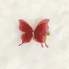 Pinza de pato de tres capas con mariposa de tul de hadas, incrustaciones de diamantes, estilo coreano, elegante, pinza para el pelo todo en uno, tocado, accesorios para el cabello de alta calidad