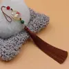 Memórias de Xiangfei Bola de Diamante Lua das Nuvens Tassel de Perseguição 12cm Espiga Estilo Nacional Acessórios para Vestuário Pingente de Cheongsam Aba Sem Passo Acessórios