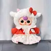 [Solo para Ropa de Bebé] Bebé de Tres Años Muñeco de Peluche Grande de Vinilo 400% Ropa de Bebé Vestido de Primavera Traje Dulce y Lindo