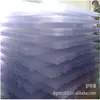 Fábrica de extrusão de tubos de formato especial tubo de gelo tubo de embalagem manga protetora para chips tubo transparente de PVC garantia de qualidade entrega rápida