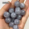 Cuentas Redondas Acrílicas de Dos Tonos Degradado de 16 mm con Agujero Recto, Cuentas Sueltas para Manualidades DIY, Cadenas de Teléfono, Pulseras y Accesorios de Joyería