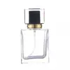 Fabricante em estoque Cola K acrílico transparente capa de perfume embalagem de cosméticos frasco de perfume frasco de perfume vazio atacado