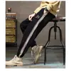 Calça Casual Grossa com Forro de Lã para Homem, Veludo Cotelê para Outono e Inverno, Calça de Moletom Esportiva Tendência para Homem para Primavera e Outono