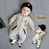 Body para Bebé Estilo Primavera y Otoño Oso Bailarín Manga Larga para Bebé Traje de Gateo para Exteriores Luna Llena Bebé Niño Traje de Gateo Casual Moderno