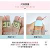 Tabletas de uñas portátiles de fototerapia hechas a mano Puras Conejo Rococó Rosa Dulce Unicornio Parche de uñas al por mayor