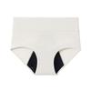 Cross-mirror Europeu e Americano plus size calças fisiológicas absorvente respirável buraco absorvente absorvente higiênico roupa interior feminina menstrual à prova de vazamentos de quatro camadas