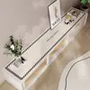 Mantel individual, Simple, Ligero, Lujoso y de Gama Alta, Tapete Protector para Encimera de TV, Cubierta para Aparador, Zapatero, Mantel Individual para Mesa de Entrada
