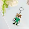Llavero Colgante Foto Ins Anime Acrílico Colgante Doble Cara Accesorios Joyería Logo Pequeño Regalo
