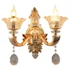 Lustre Grande Duplex Villa de Luxo Leve Estilo Europeu, Lâmpada de Cristal para Sala de Estar Loft, Luminárias para Hall de Hotel Mezanino