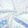 Amor San Valentín lentejuelas malla tul DIY vestido de boda tela de moda 50*130cm,1Yc46375