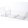 Caja de Almacenamiento de Archivos Extraíble de Oficina Caja de Almacenamiento A4 Cajón de Plástico de Escritorio Estante de Almacenamiento de Papelería