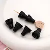 Cono de Helado Pintado Acrílico Cuentas Sueltas Pulsera de Cuentas Hecha a Mano DIY Accesorios para Collar Colgante Venta al por Mayor