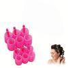 Clipe Artifício Fofo para Raiz do Cabelo Preguiçoso Grande, Médio e Pequeno Franja com Volume Styling Cabelo Curto Clipe para Enrolar Cabelo Cilindro de Enrolar